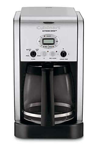 Cuisinart DCC-2650P1 Extreme Brew 12-Cup Programmable Coffeemaker