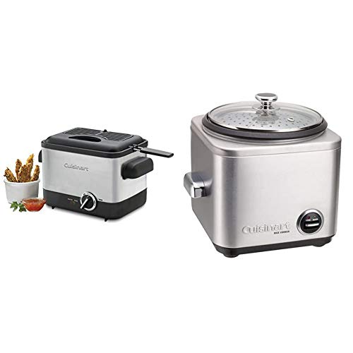 Cuisinart CRC-800P1 8-Cup Stainless Steel Rice Cooker/Steamer