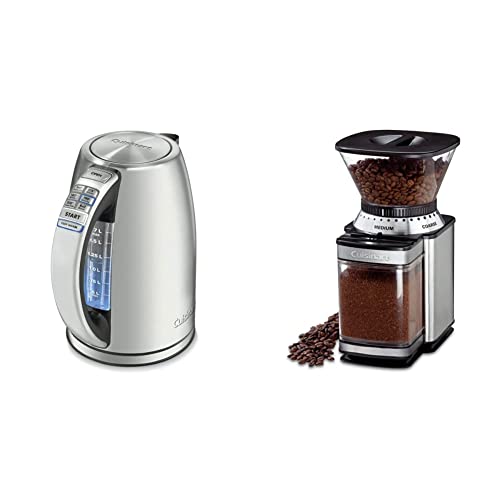 Cuisinart Electric Kettle and Burr Mill