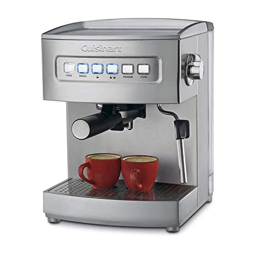 Cuisinart EM-200NP1 Programmable 15-Bar Espresso Maker