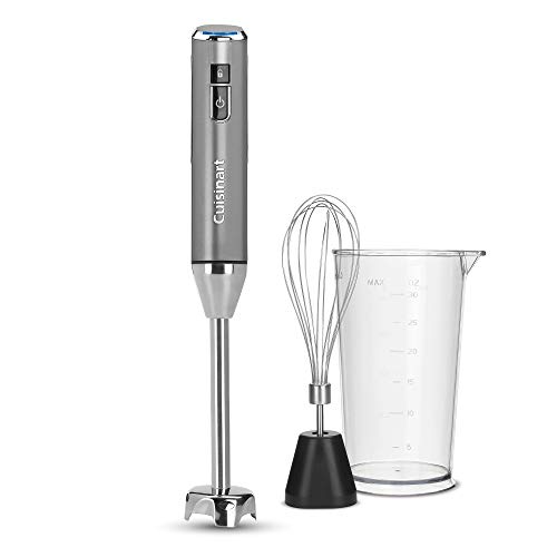 Tasty by Cuisinart Hand Blender, Yellow, 2.5(L) x 2.5(W) x 15.71(H)