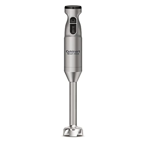 Powerful 2-Speed Hand Blender by Cuisinart - Silver CSB-175SVP1