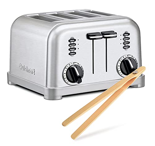 Cuisinart Metal Classic Toaster Bundle - 4 Slice