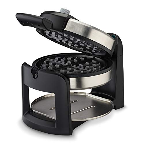 Elite Gourmet EWM460 Nonstick Rotating Flip Belgian Waffle Maker