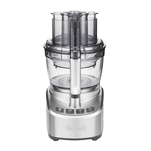 Cuisinart SFP-13 Elemental 13-Cup Food Processor, Stainless Steel, Silver