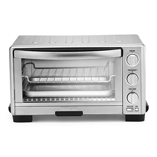 Cuisinart Stainless Steel Toaster Oven with Broiler