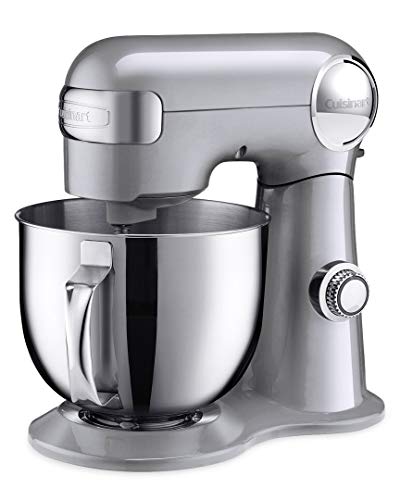 12-Speed Cuisinart Stand Mixer, 5.5-Quart, Silver Lining SM-50BC