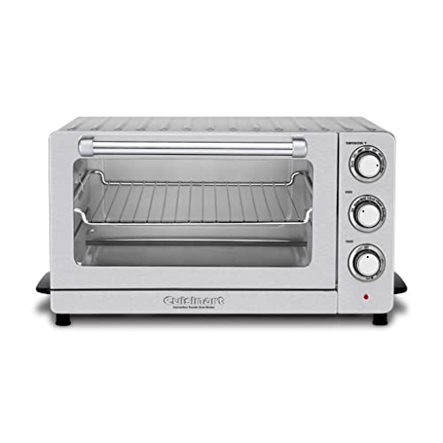 Cuisinart TOB-60N Toaster Oven Broiler with Convection, Stainless Steel