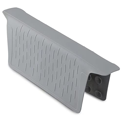 Cukwily Sink Saddle: Silicone Sink Divider Mat