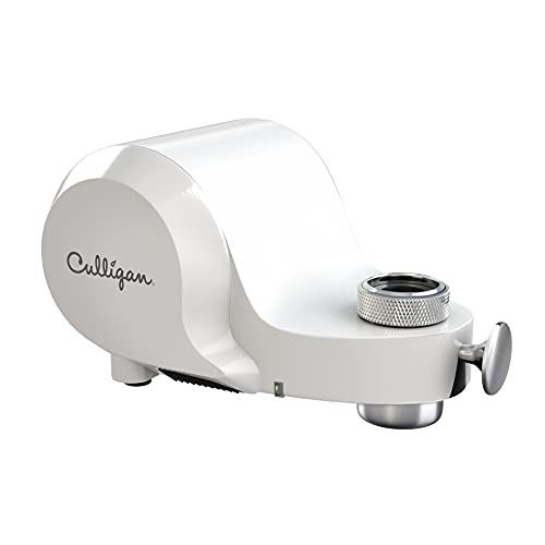 Culligan CFM-300WH Faucet Mount Water Filtration System