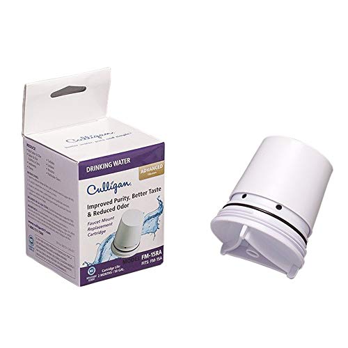 Culligan Faucet-Mount Replacement Water Filter Cartridge