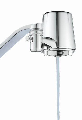 Culligan FM-25 Chrome Faucet-Mount Water Filtration System