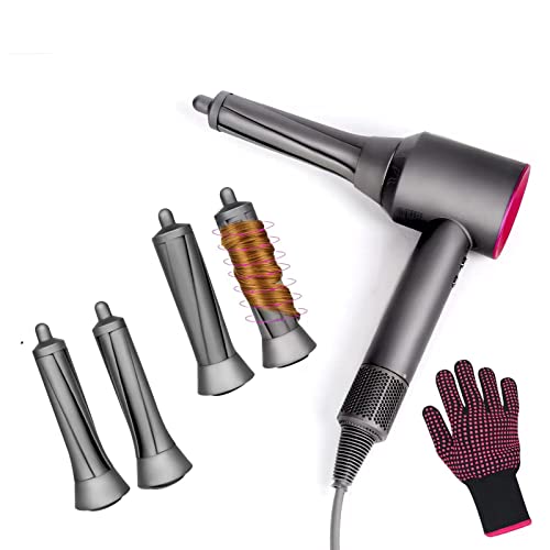 Curling Iron Attachments for Dyson Supersonic Hair Dryer