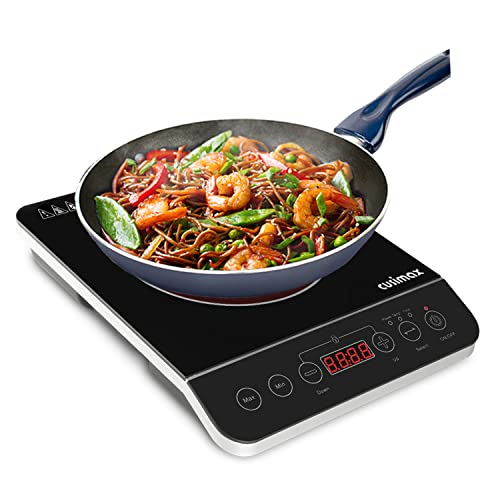 CUSIMAX 1800W Portable Induction Cooktop
