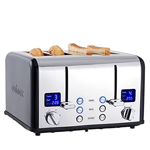 CUSIMAX 4 Slice Toaster