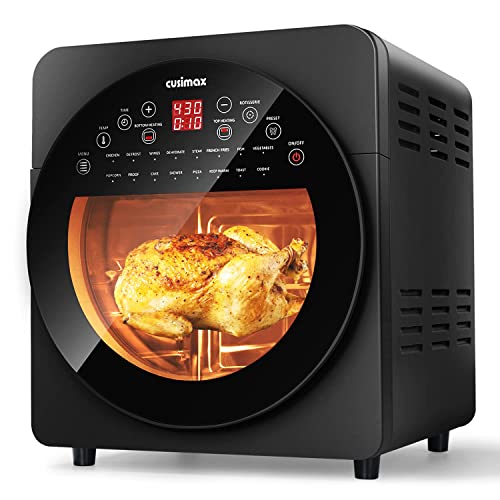 CUSIMAX Air Fryer Toaster Oven - Versatile and Efficient Kitchen Appliance