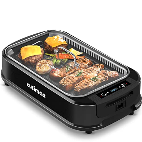CUSIMAX Electric Indoor Grill