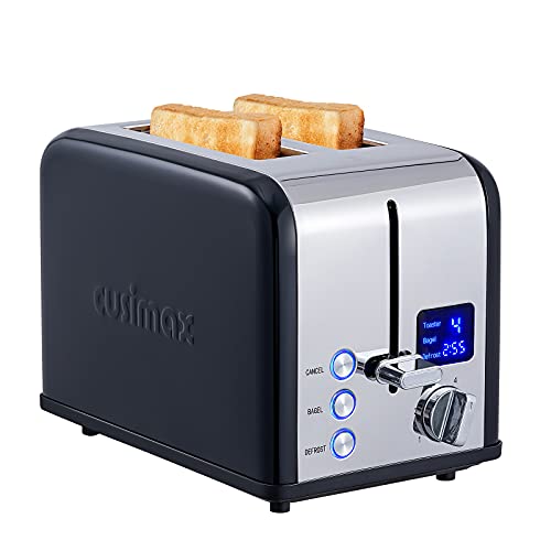 CUSIMAX Stainless Steel Toaster - User-Friendly and Efficient