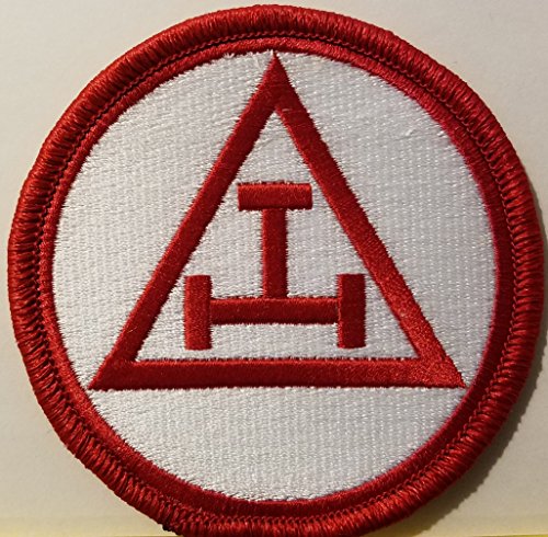 Custom and Unique Masonry Emblem Iron-On Patch