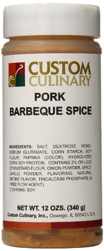 Custom Culinary Pork BBQ Spice