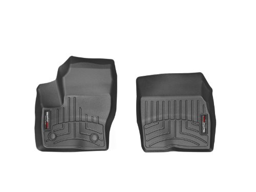 Custom Fit FloorLiner for Ford Escape/C-Max/MKC- 1st Row (Black)