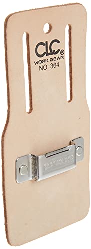 Custom Leathercraft364 Fit All Measuring Tape Holder, Copper