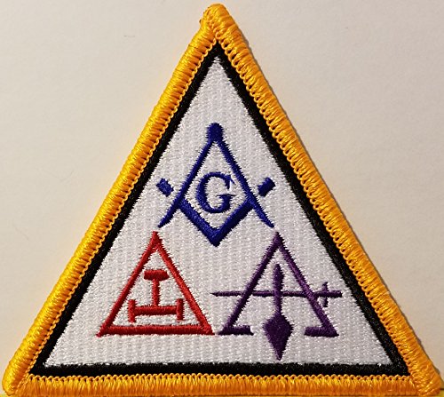 Custom Masonic Iron-On Patch
