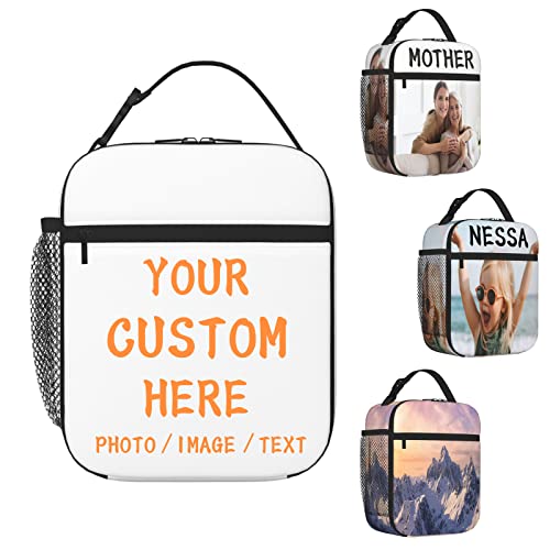 Custom Personalized Lunch Bag