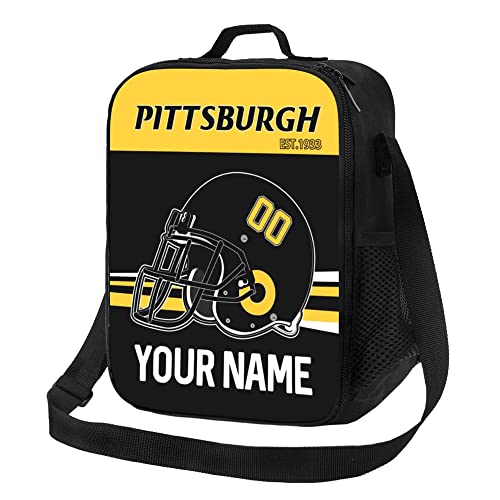 Custom Personalized Lunch Bag for Football Fans