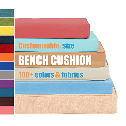 Custom Size Bench Cushion