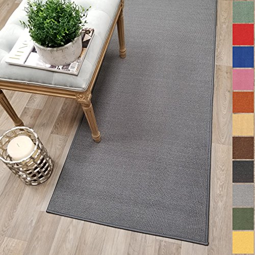 Custom Size Non-Slip Hallway Stair Runner Rug Carpet