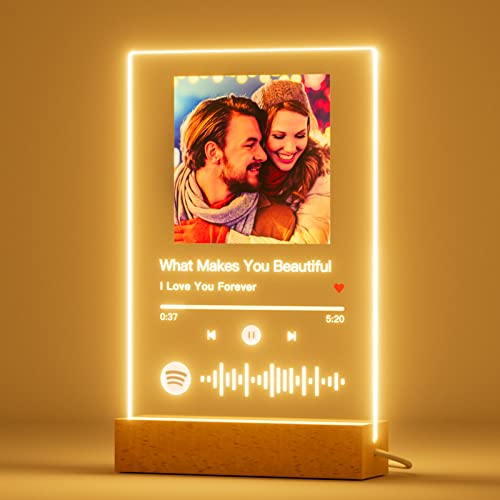Custom Spotify Plaque - Personalized Acrylic Song Gift