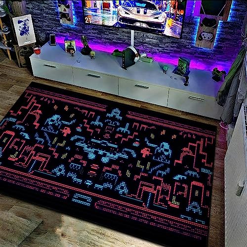 Customizable Arcade Carpet for Gamers