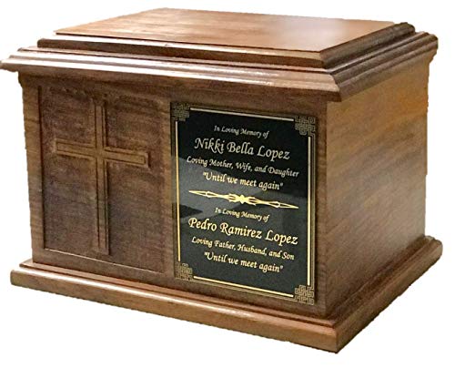 Customizable Companion Cremation Urn