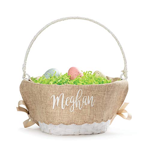 Customizable Easter Basket