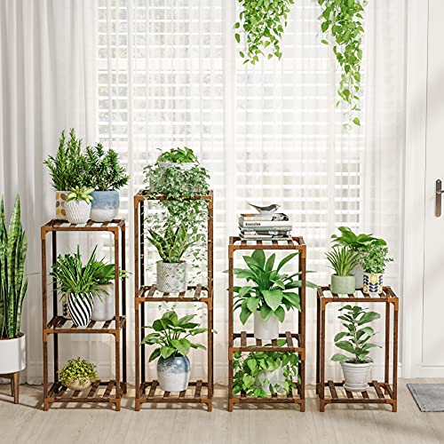 Customizable Plant Stands Combo for Stylish Indoor and Outdoor Gardens