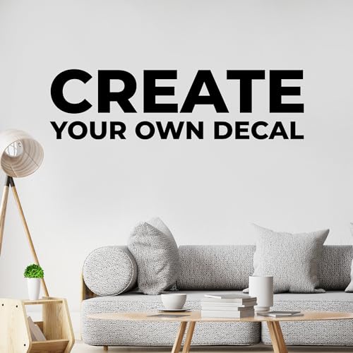 Customizable Wall Decal | Personalize Your Space with Branded Visuals