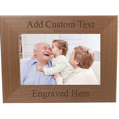 Customizable Wood Picture Frame