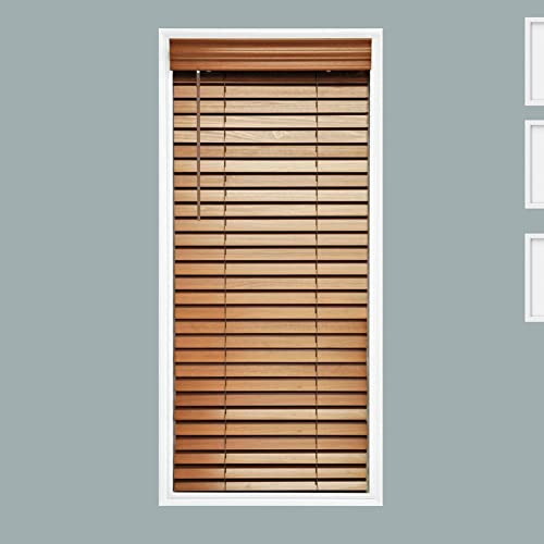 Customizable Wood Window Blinds