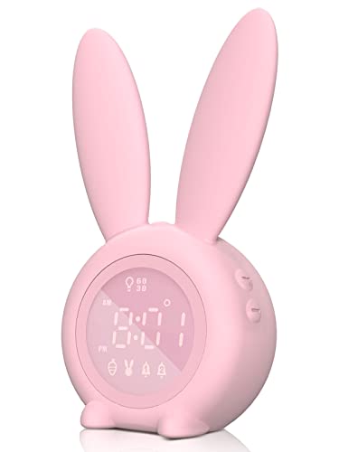 Cute and Functional Kids Alarm Clock by ANMONES