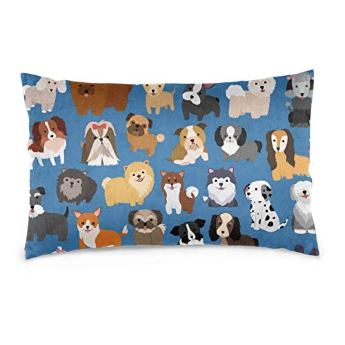 Cute Animal Dog Pillowcase