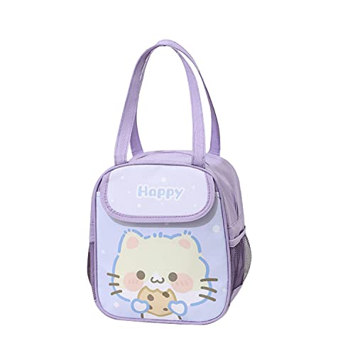 Cute Animal Lunch Box Insulated Lunch Bag for Women