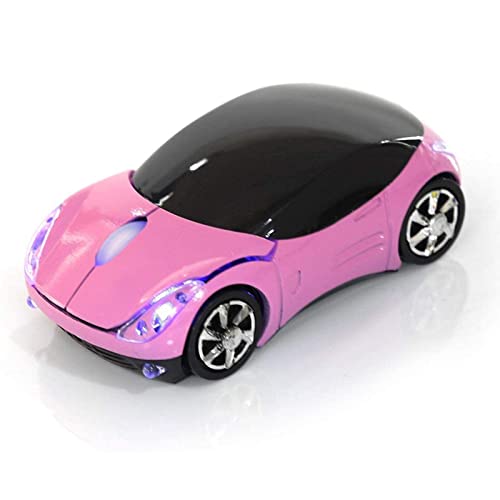 Cute Car Mouse with USB Reciver
