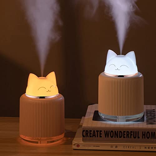 Cute Cat Mini Humidifier
