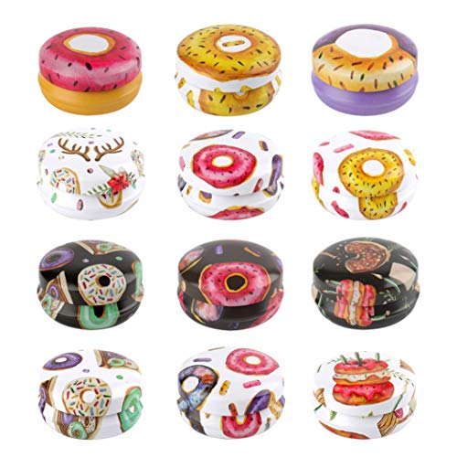 Cute Donuts Mini Travel Tin Cans