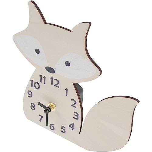 Cute Fox Clock - Practical and Stylish Home Decor