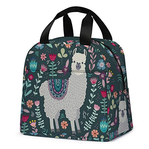 Cute Kids Reusable Cooler Lunch Tote Bag