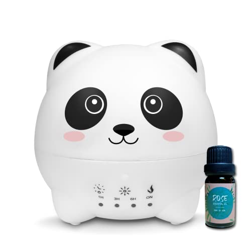 Cute Panda Essential Oil Diffuser