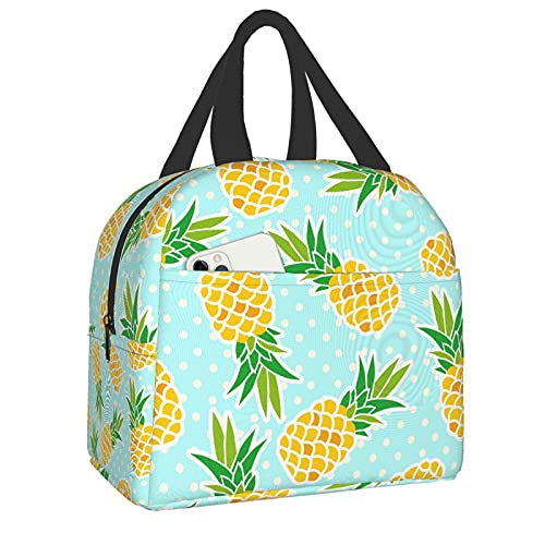 Cute Pineapples Lunch Bag