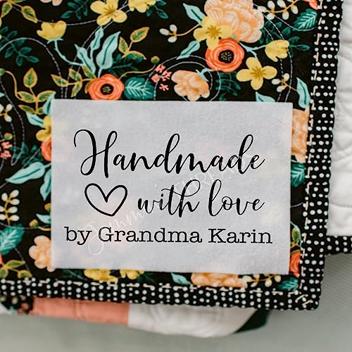 Cute Quilt Labels - Personalized and Sew-On
